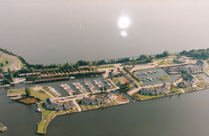 Projecten - Recreatie - Beulaeke Haven Wanneperveen