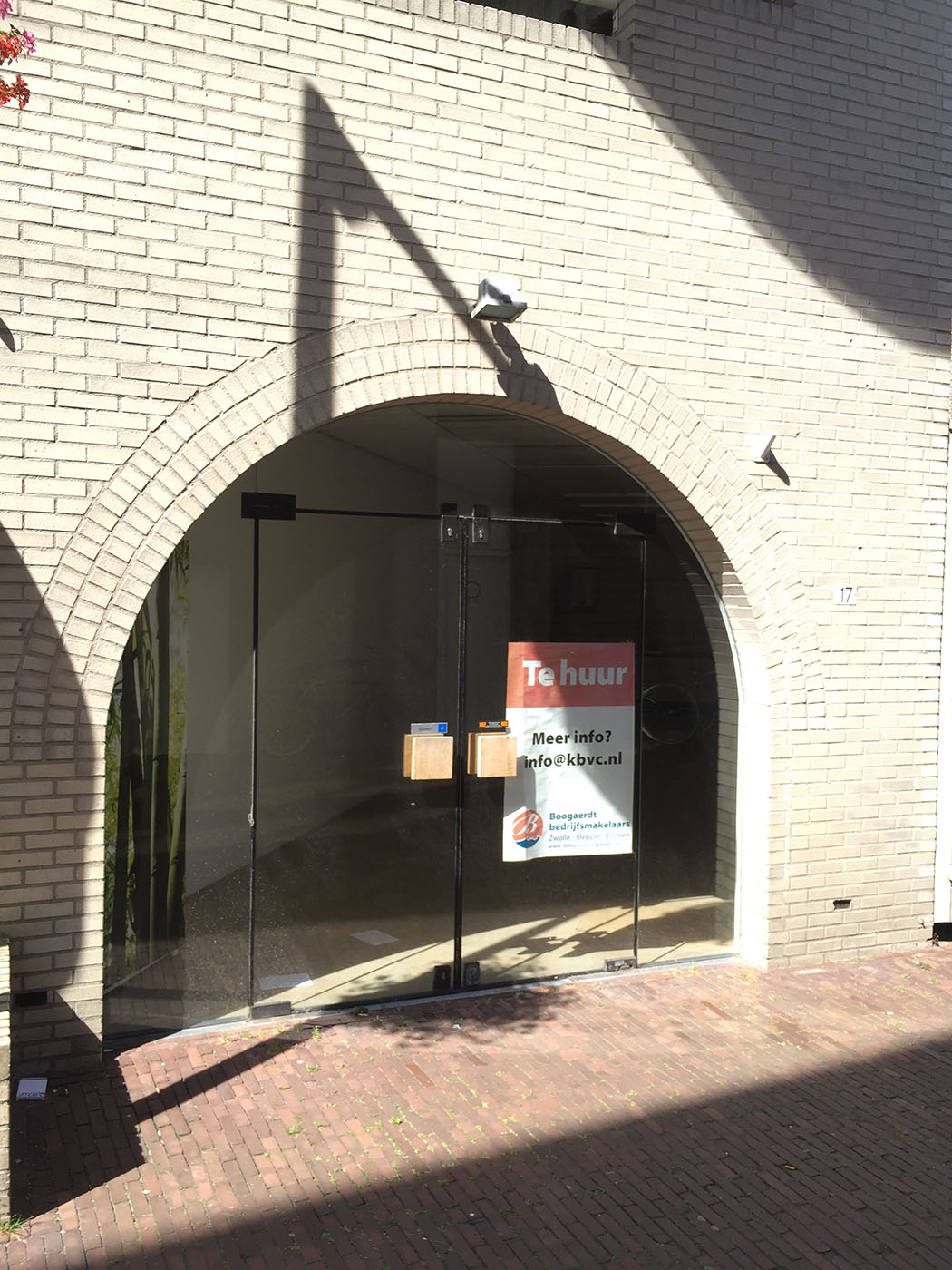 Te huur: Winkelruimte Nieuwe Kerkstraat 17 Meppel